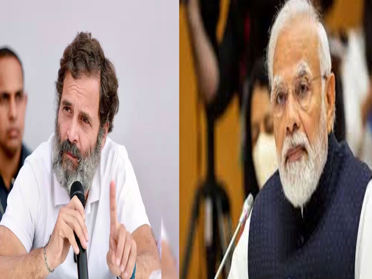 rahul gandhi and pm narendra modi