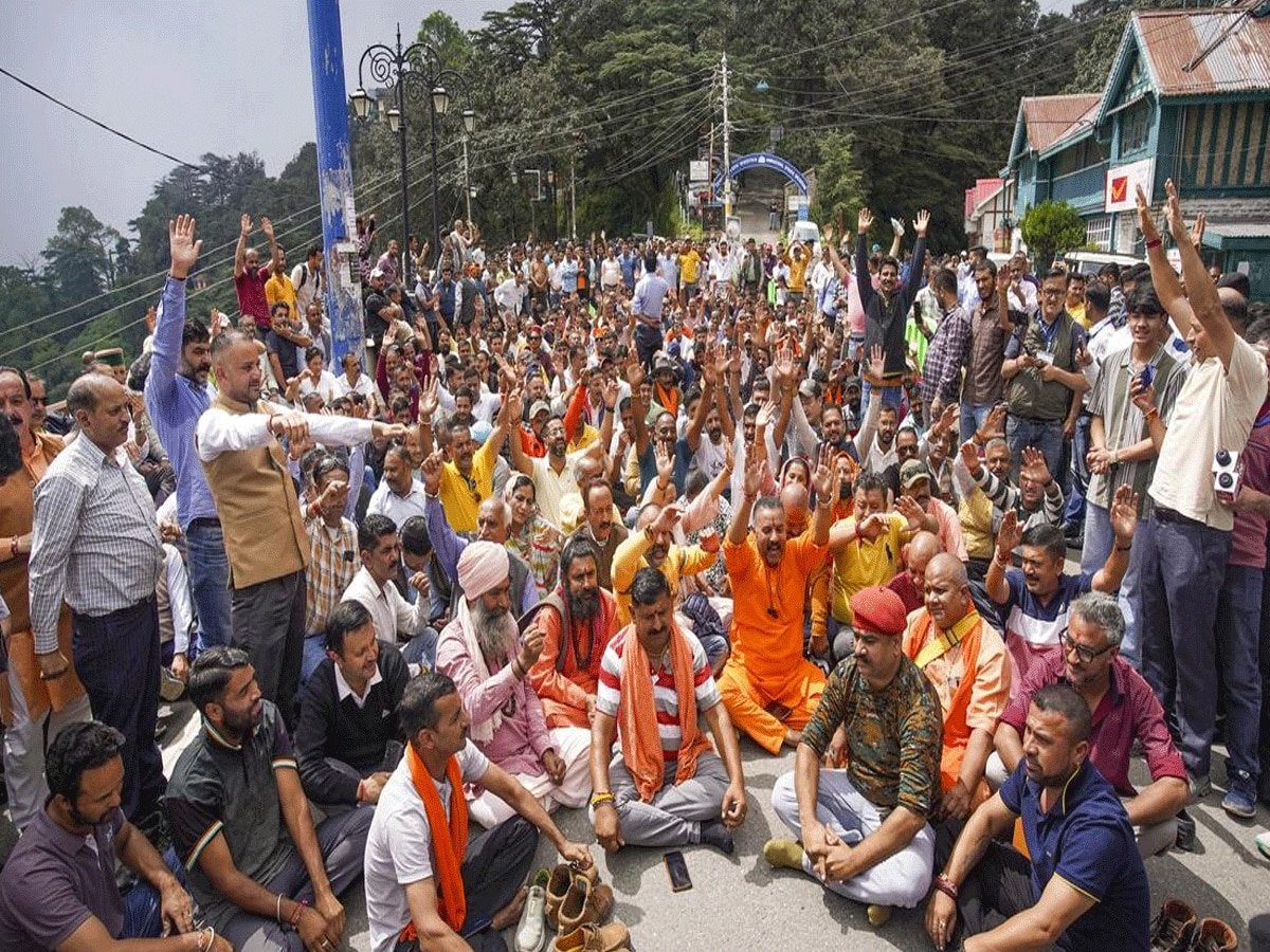 पूरे हिमाचल से मुसलमानों को मकान और दुकानों से बेदखल करने पर अड़ा व्यापारी वर्ग; सरकार को अल्टीमेटम 