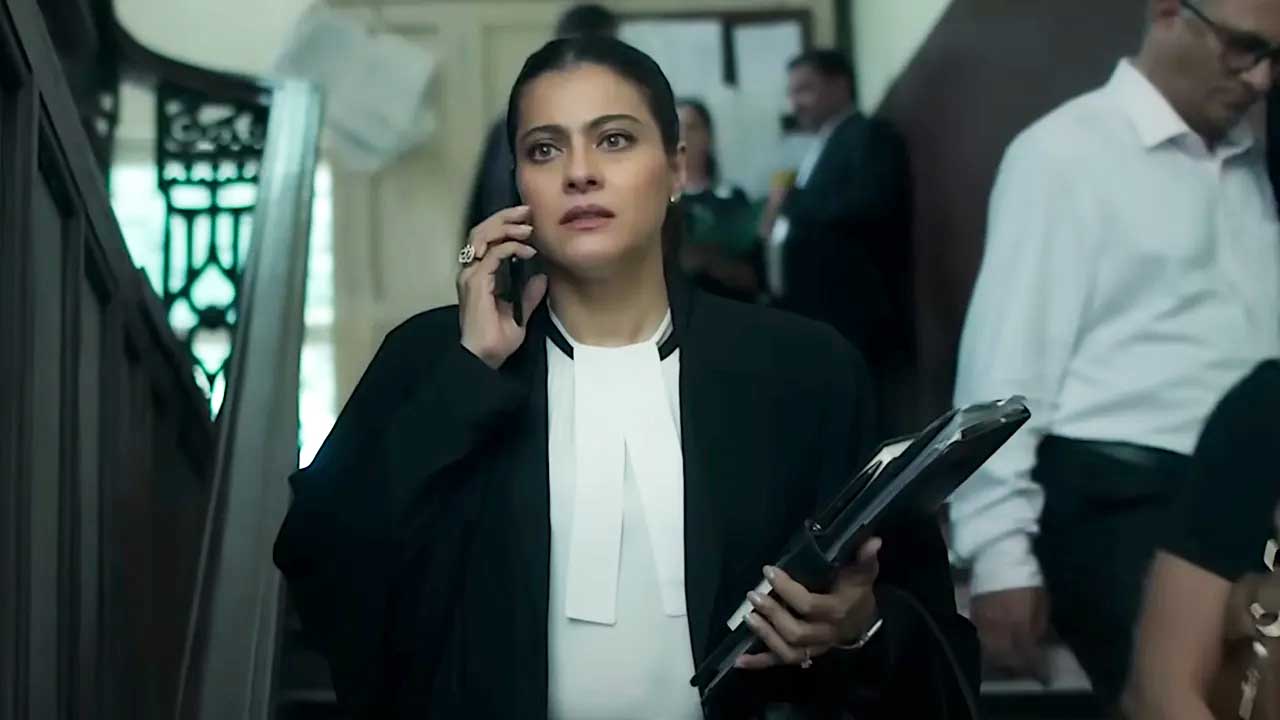 बहुत बोर कर देगी काजोल की 'द ट्रायल'