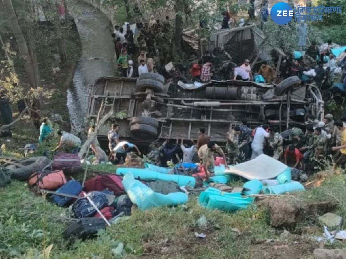 Budgam BSF Bus Accident: ਕਸ਼ਮੀਰ ਦੇ ਬਡਗਾਮ 'ਚ ਵੱਡਾ ਹਾਦਸਾ, BSF ਜਵਾਨਾਂ ਨੂੰ ਲੈ ਕੇ ਜਾ ਰਹੀ ਬੱਸ ਖਾਈ 'ਚ ਡਿੱਗੀ,ਕਈ ਜ਼ਖਮੀ, 4 ਦੀ ਮੌਤ