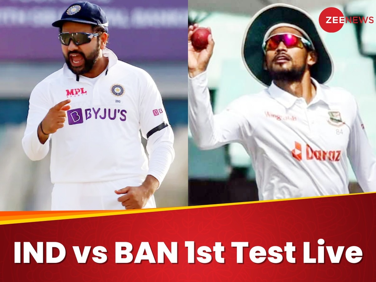 IND vs BAN 1st Test Day 3 Live: चेन्नई टेस्ट में भारत ने कसा शिकंजा, बांग्लादेश की हालत पतली