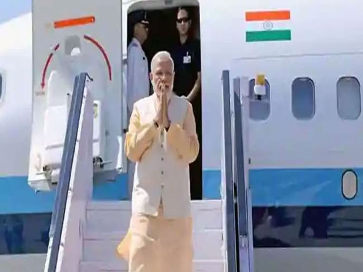 पीएम मोदी का अमेरिका दौरा, जानिए एक-एक मिनट का पूरा कार्यक्रम पीएम मोदी का अमेरिका दौरा, जानिए एक-एक मिनट का पूरा कार्यक्रम