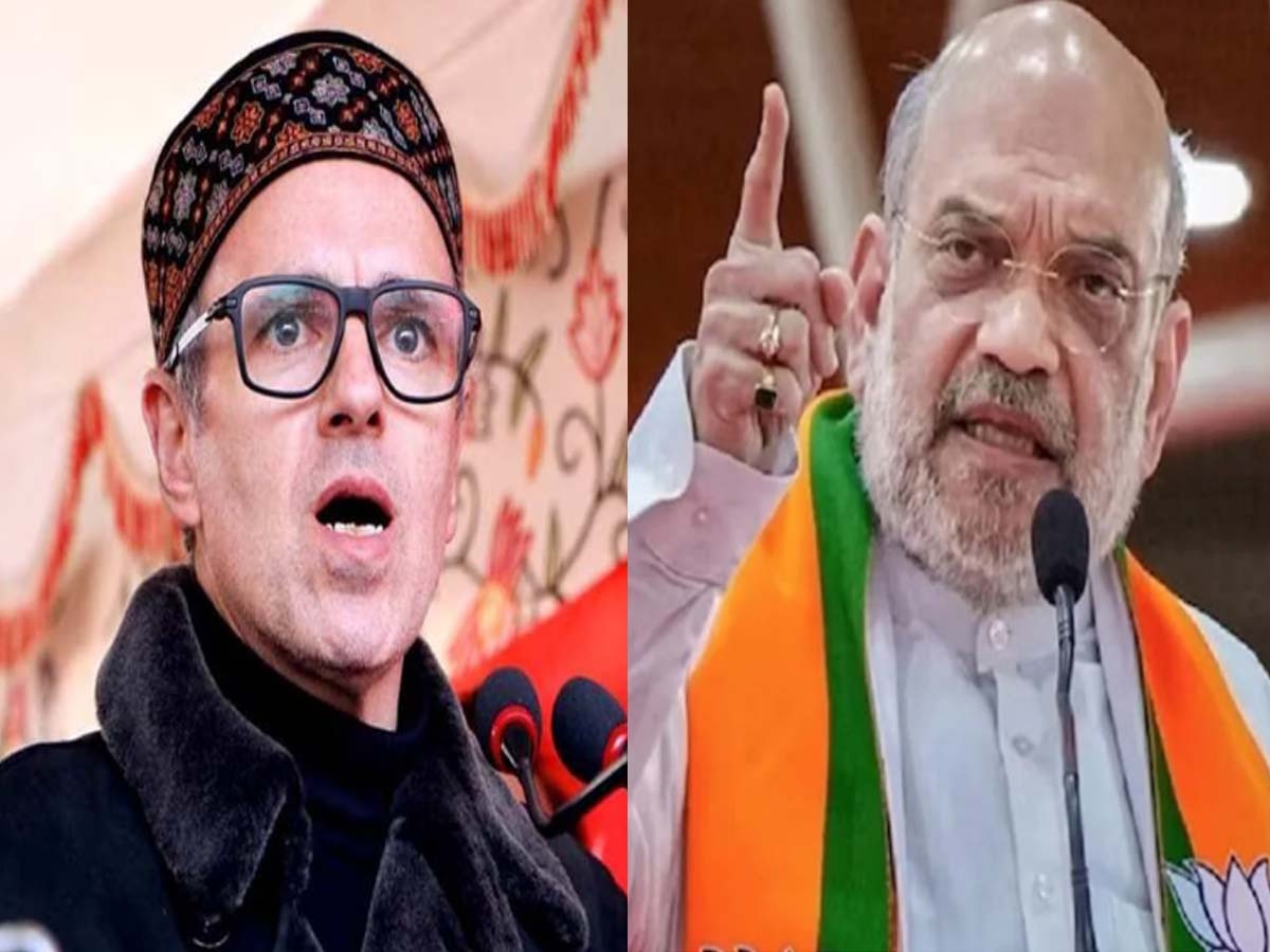 Jammu Kashmir News: 'अगर आतंक के लिए हम जिम्मेदार तो PAK से रिश्ते बहाल क्यों नहीं करती मोदी सरकार', BJP पर जमकर बरसे उमर अब्दुल्ला