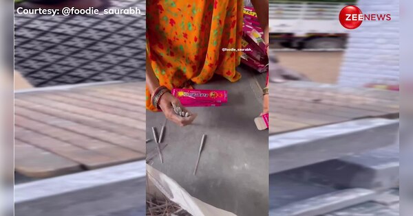 how is phooljhadi made in factories watch process in this viral video ...