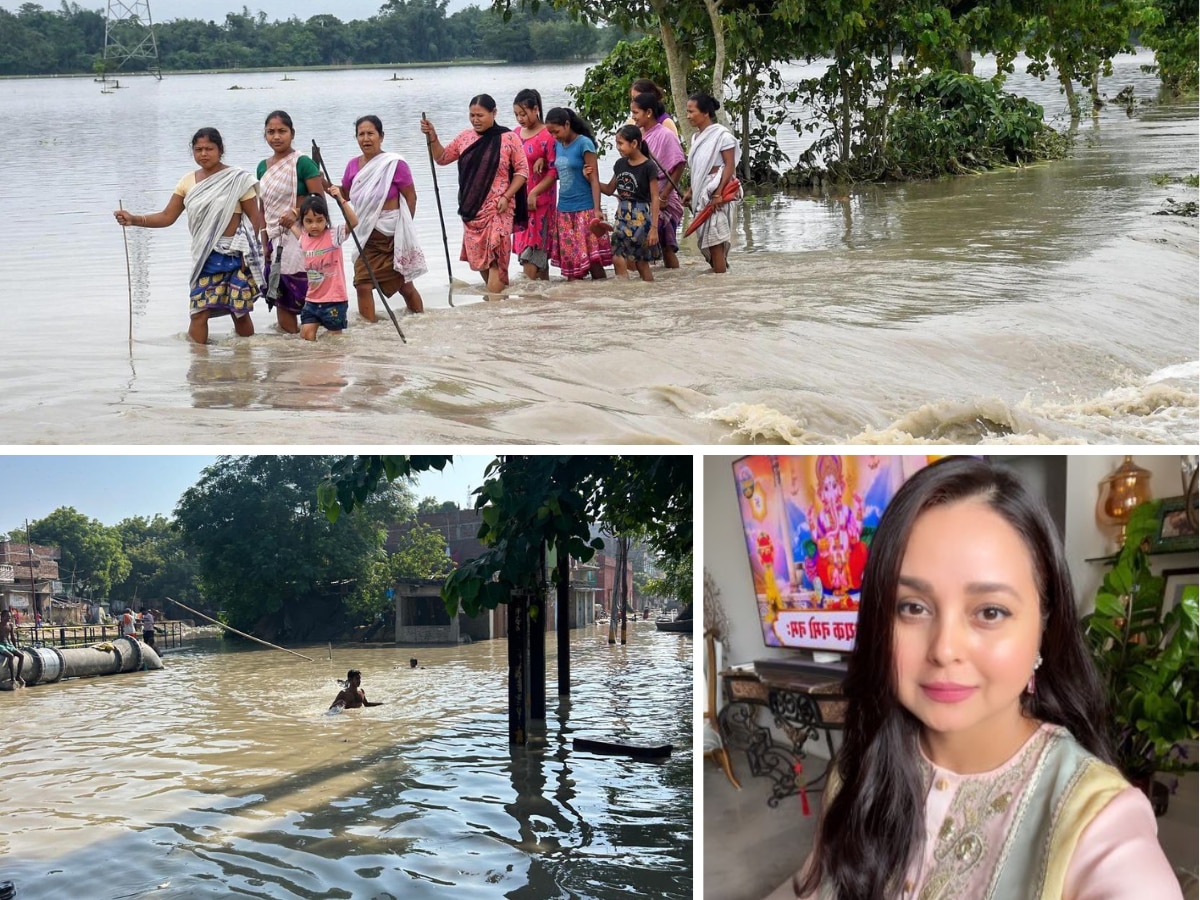 बाढ़ को लेकर रोहिणी आचार्य ने सरकार को घेरा, कहा- इस तबाही को करना चाहिए राष्ट्रीय आपदा घोषित