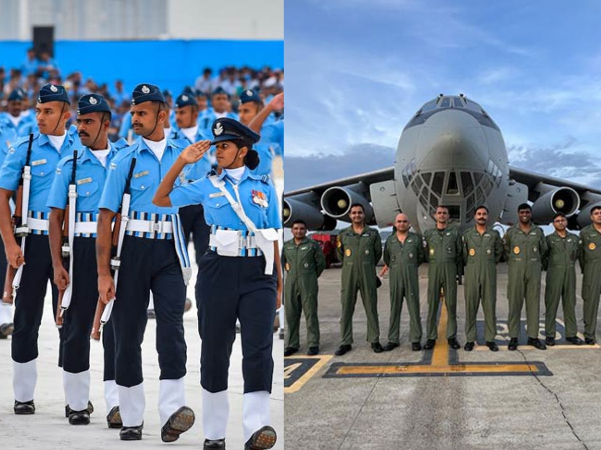 Iaf Overall Indian Air Force salary structure | IAF Pay and Allowances | What is ...