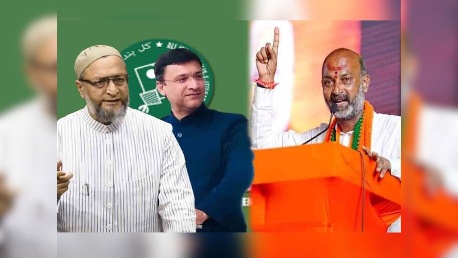 'इस्लामोफोबिया' के बाद अब 'हिंदूफोबिया' का निकला भूत; ओवैसी पर लगा बड़ा इल्जाम