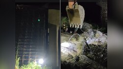 समस्तीपुर में गंगा महासेतु के संपर्क पथ का ढह गया स्पैन, सबूत मिटाने में जुटी कंपनी!