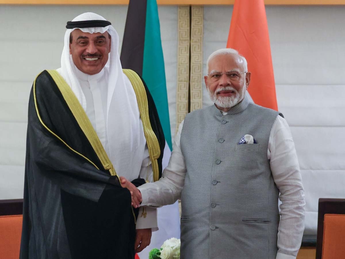 India Kuwait: कुवैत के क्राउन प्रिंस से मिले PM मोदी; इस बात पर दोनों हुए सहमत