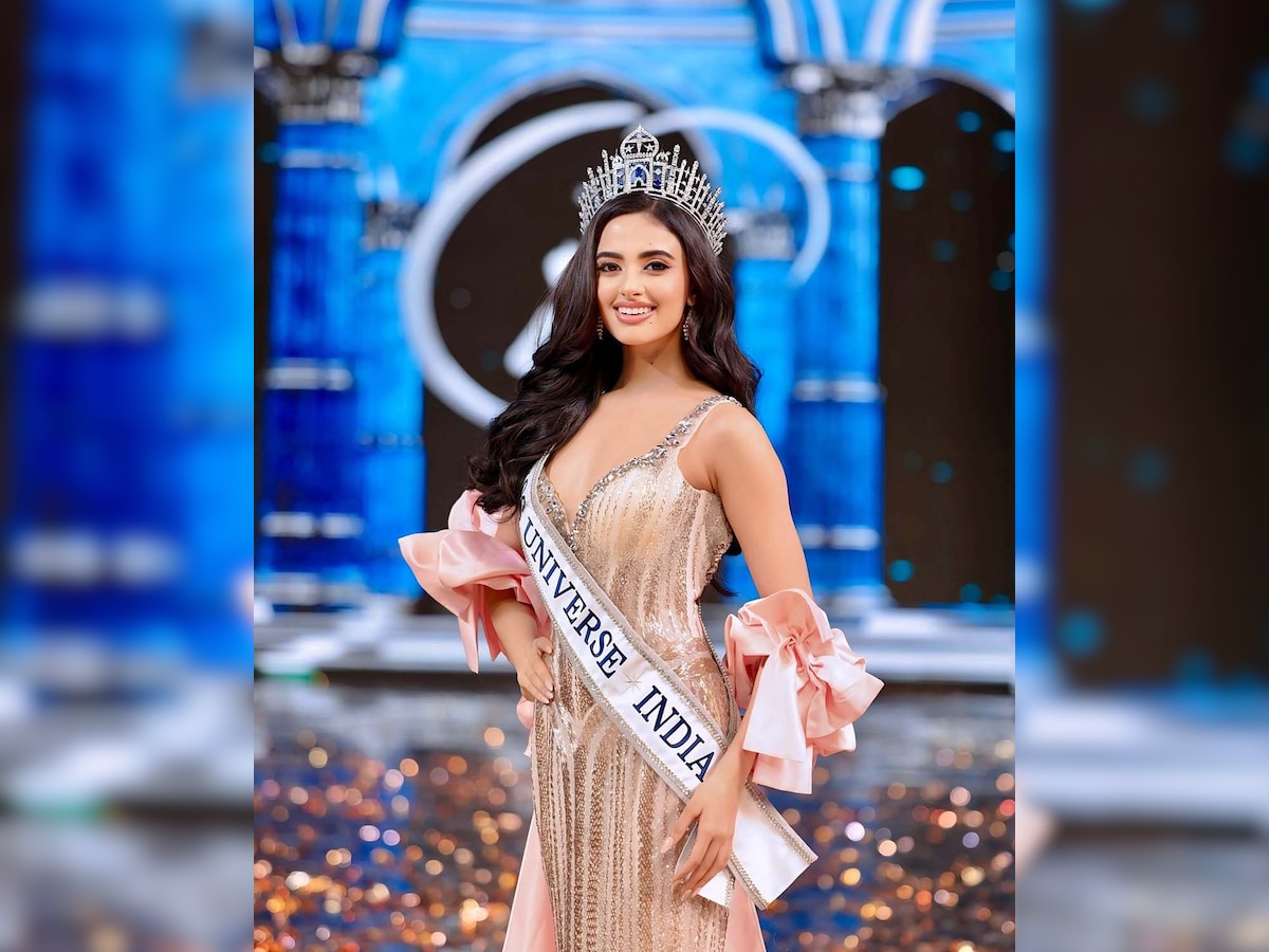 Ria Singha won miss universe india new and latest photos | Ria Singha ...