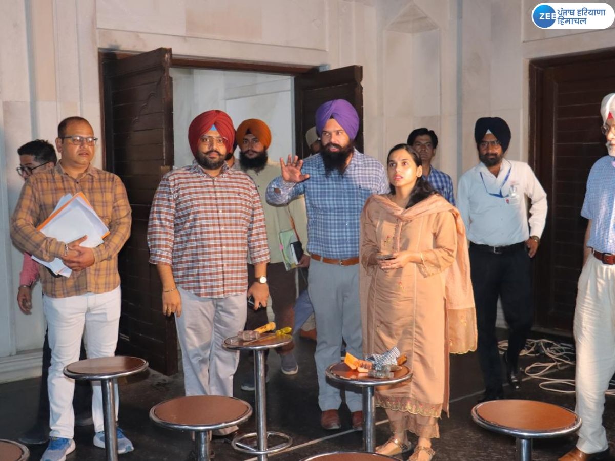  Amritsar News:ਡਿਪਟੀ ਕਮਿਸ਼ਨਰ ਵੱਲੋਂ ਸ੍ਰੀ ਦਰਬਾਰ ਸਾਹਿਬ ਦਾ ਚੌਗਿਰਦਾ ਸਾਫ-ਸੁਥਰਾ ਕਰਨ ਦੀਆਂ ਹਦਾਇਤਾਂ