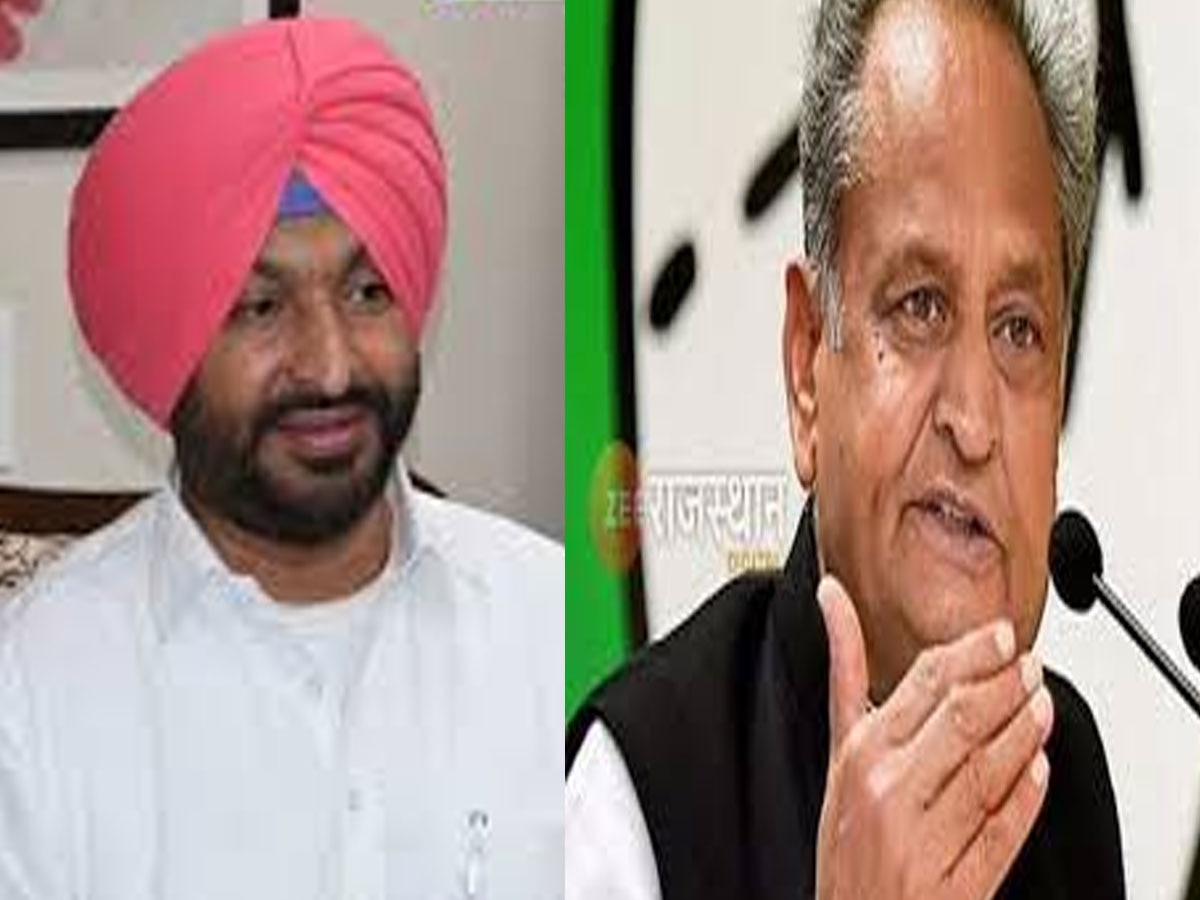 Ravneet Bittu and ashok gehlot