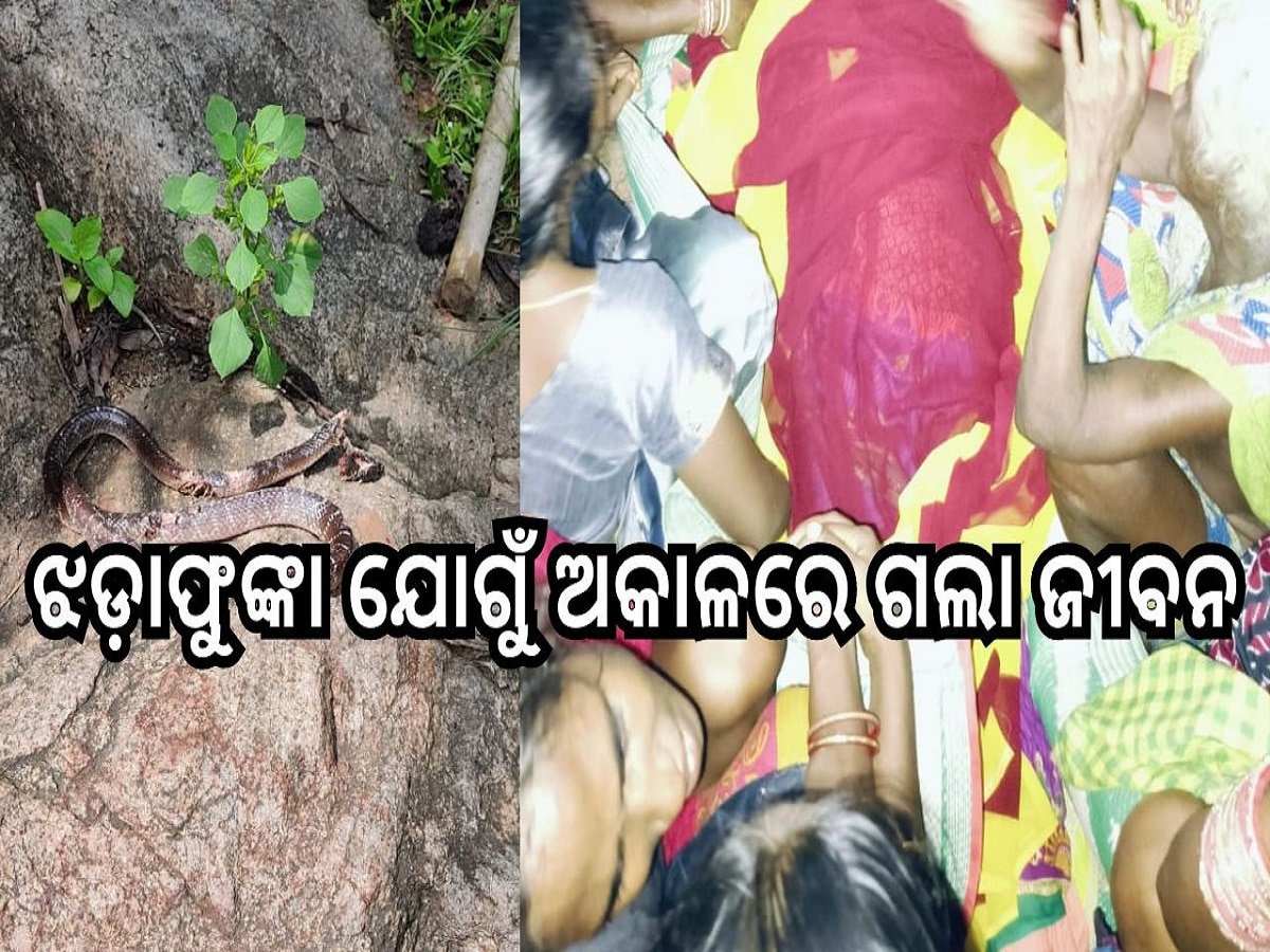 Odisha News: ଝଡ଼ାଫୁଙ୍କା ଉପଚାର ଯୋଗୁଁ ଅକାଳରେ ଚାଲିଗଲା ଅଙ୍ଗନବାଡ଼ି କର୍ମୀଙ୍କ ଜୀବନ