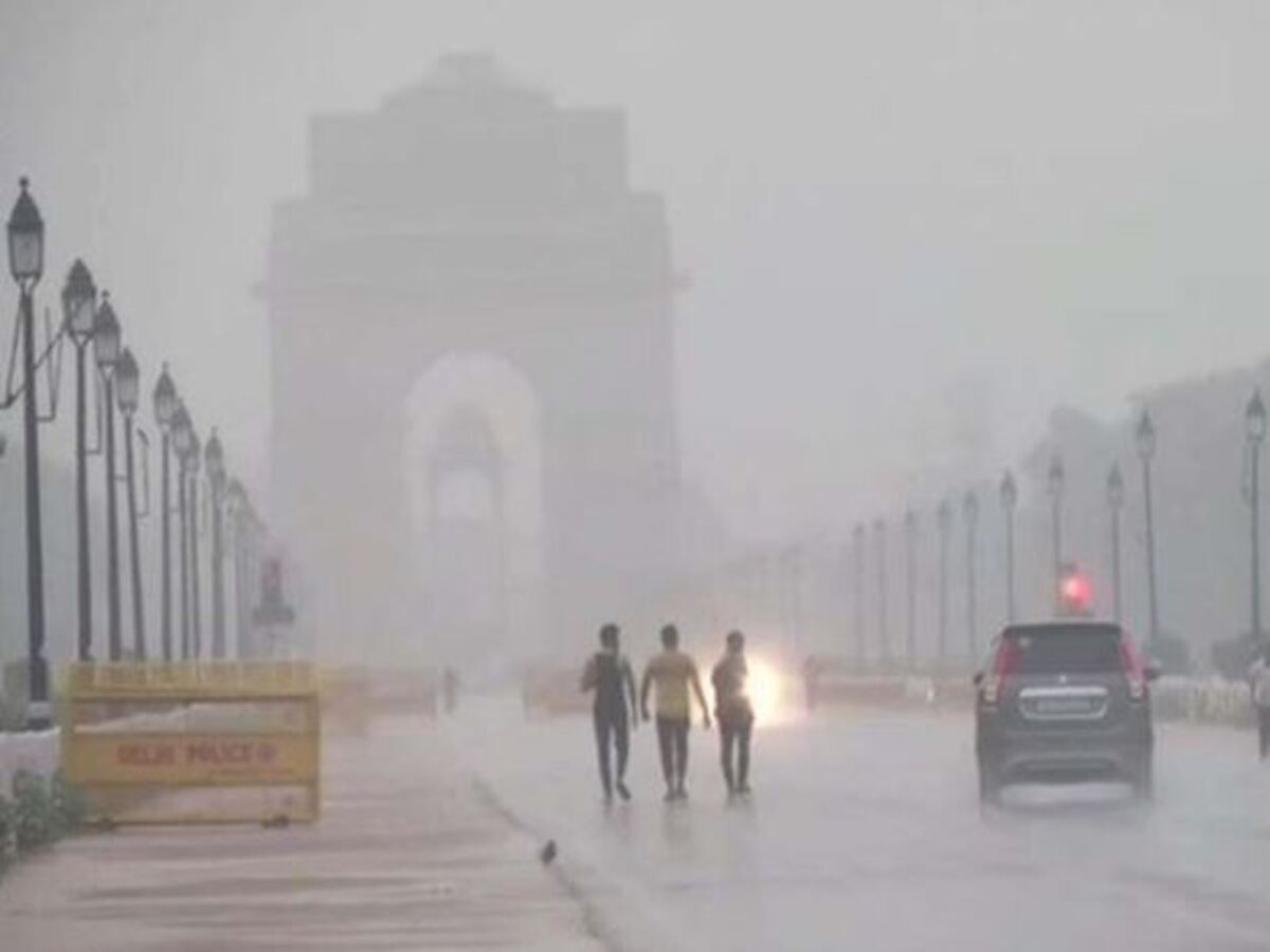 Delhi Weather: दिल्ली में मौसम फिर बिगाड़ेगा खेल, तीन से चार दिन होगी बारिश ही बारिश 