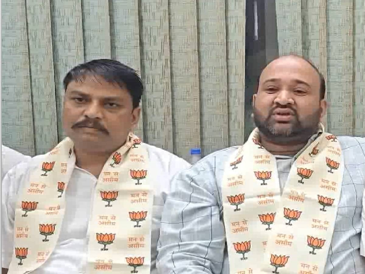 Ambala: भूपेंद्र हुड्डा की अंबाला रैली के बाद कांग्रेस को बड़ा झटका, BJP में शामिल हुए 2 पार्षद