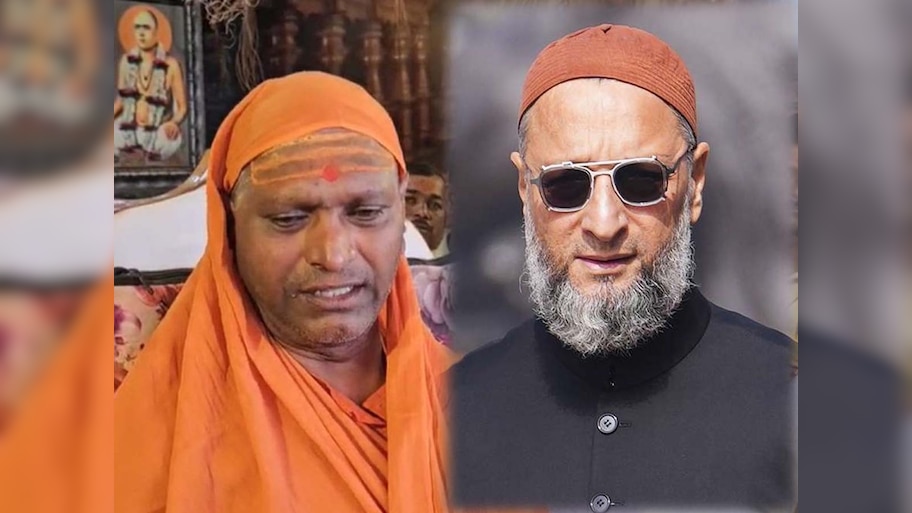 Maharashtra: रामगिरी और नीतेश के खिलाफ सड़कों पर उतरे 12000 मुस्लिम; पुलिस ने किया लाठी चार्ज