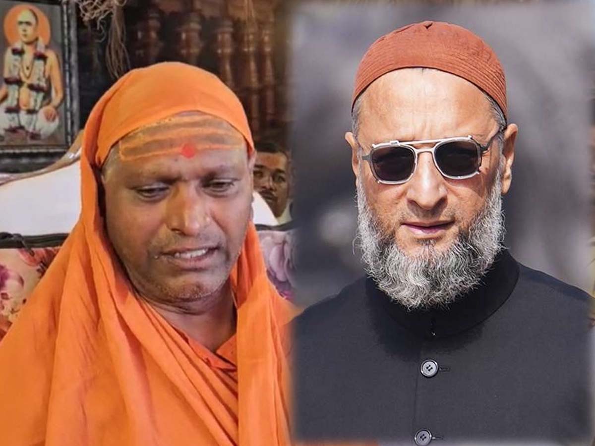 Maharashtra: रामगिरी और नीतेश के खिलाफ सड़कों पर उतरे 12000 मुस्लिम; पुलिस ने किया लाठी चार्ज Maharashtra: रामगिरी और नीतेश के खिलाफ सड़कों पर उतरे 12000 मुस्लिम; पुलिस ने किया लाठी चार्ज