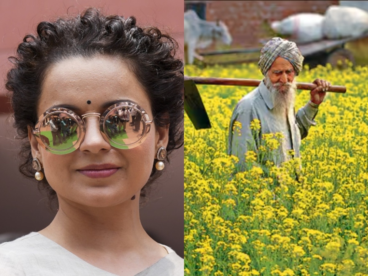 Kangana Ranaut: कंगना रनौत ने किसानों के समर्थन में दिया बड़ा बयान, कहा- तीनों कृषि कानून फिर से लागू करने की करें मांग!