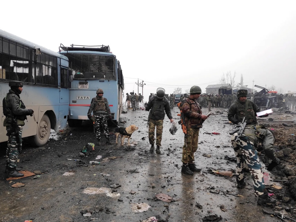 Pulwama Attack के आरोपी बिलाल की दिल का दौरा पड़ने से मौत, अस्पताल में था भर्ती