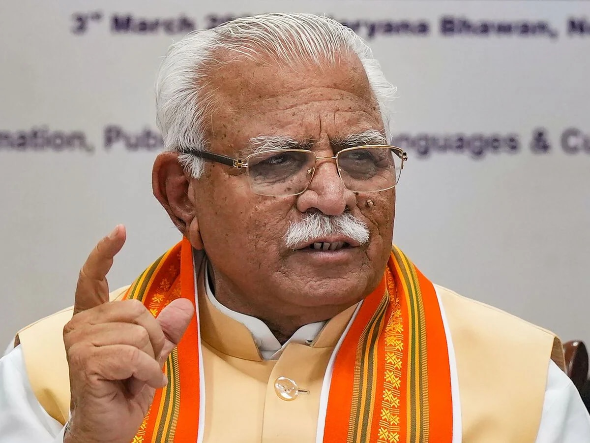 Haryana Assembly Election 2024: पल्ले नहीं दाने, कांग्रेस चली भुनाने, जानें ऐसा क्यों बोले मनोहर लाल