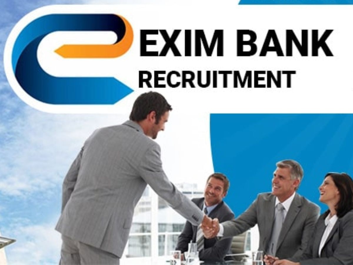 Exim Bank Jobs: एक्जिम बैंक में होने जा रही ऑफिसर लेवल की भर्तियां, इंटरव्यू के आधार किया जाएगा शॉर्टलिस्ट