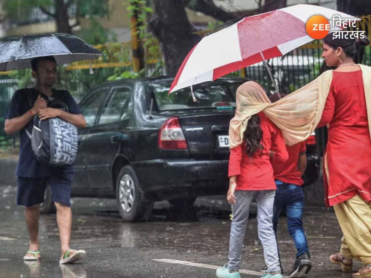 Bihar Weather: बिहार में बंगाल के चक्रवाती तूफान का असर, 20 जिलों में भारी बारिश की संभावना