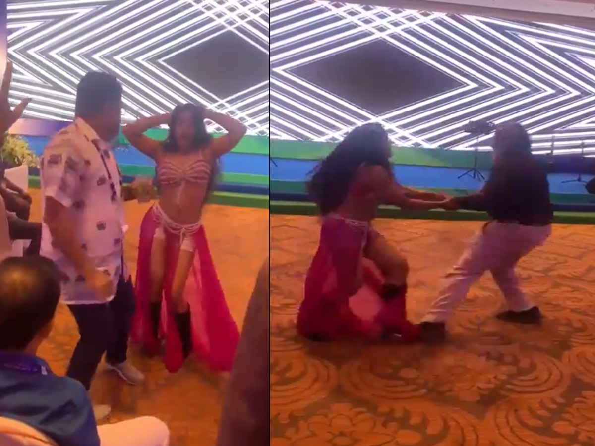 Viral Dance: चेन्नई में डॉक्टरों की कॉन्फ्रेंस के दौरान अश्लील डांस, वीडियो वायरल