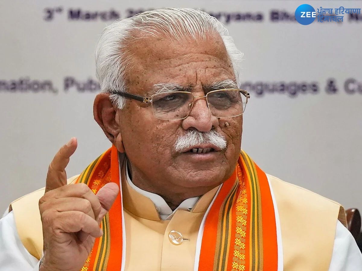 Manohar Lal on Farmer: ਕੇਂਦਰੀ ਮੰਤਰੀ ਮਨੋਹਰ ਲਾਲ ਨੇ ਸ਼ੰਭੂ ਬਾਰਡਰ ਧਰਨੇ 'ਤੇ ਬੈਠੇ ਕਿਸਾਨਾਂ ਨੂੰ ਦੱਸਿਆ ਨਕਲੀ ਕਿਸਾਨ