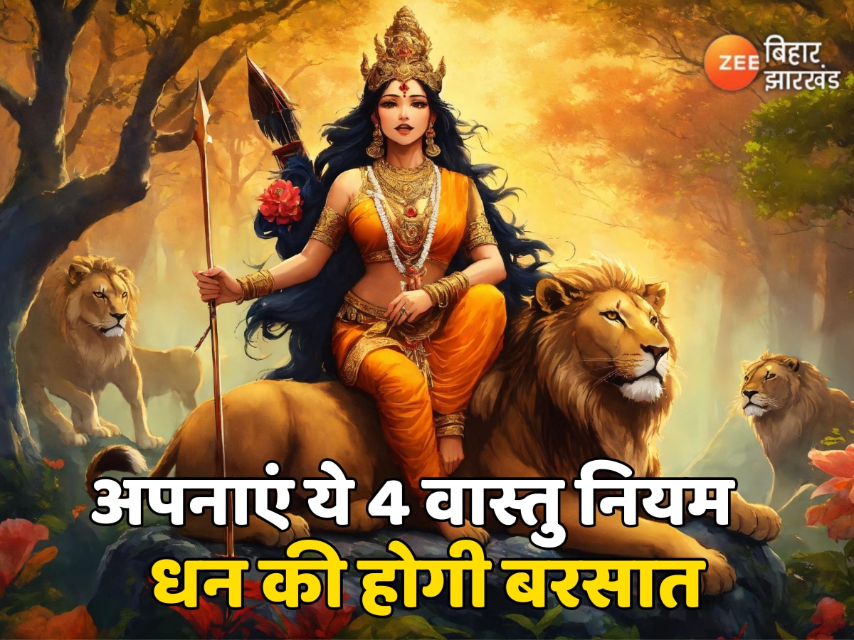 Shardiya Navratri 2024: नवरात्र में अपनाएं ये 4 वास्तु नियम, धन की होगी बरसात