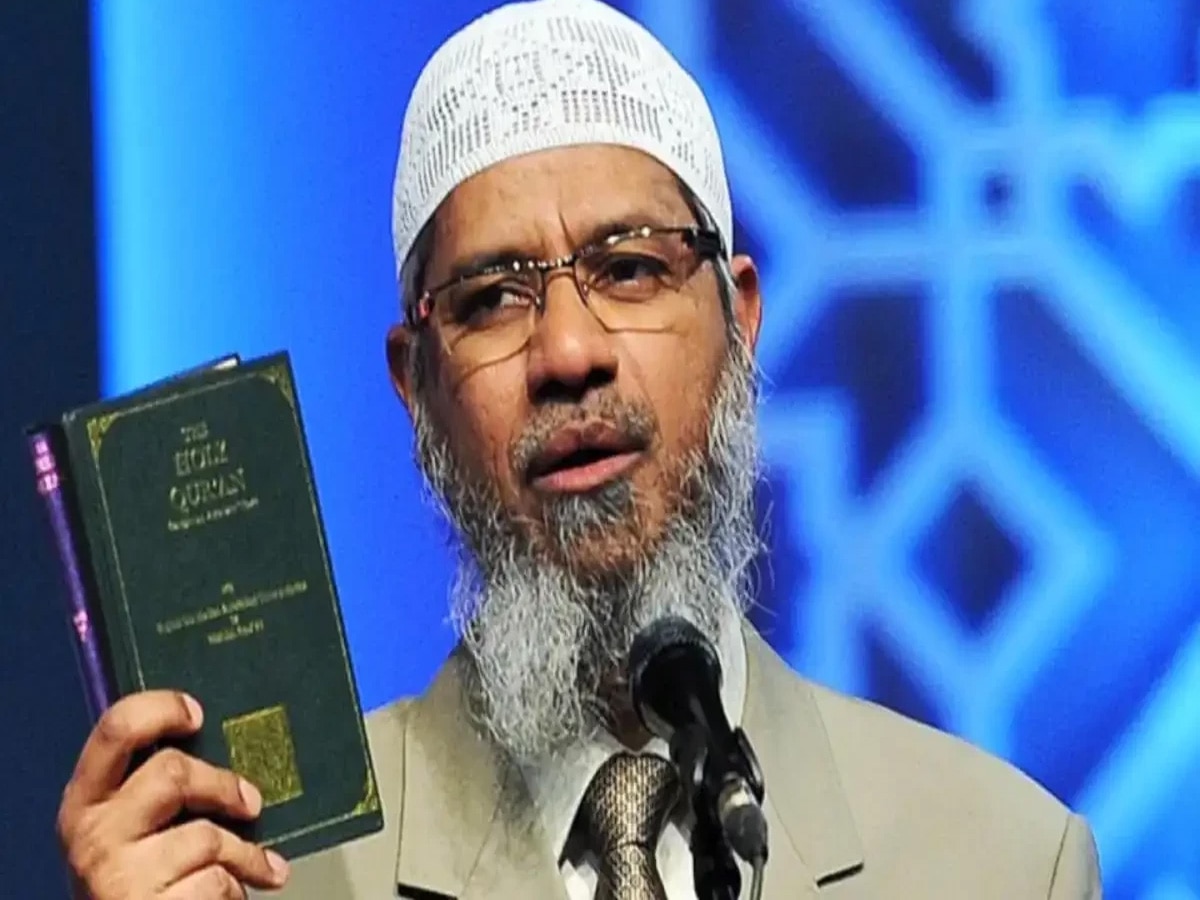 Zakir Naik बोले Article 370 पर मुझे मिला था बड़ा ऑफर, भारत में मिल जाती क्लीन चिट