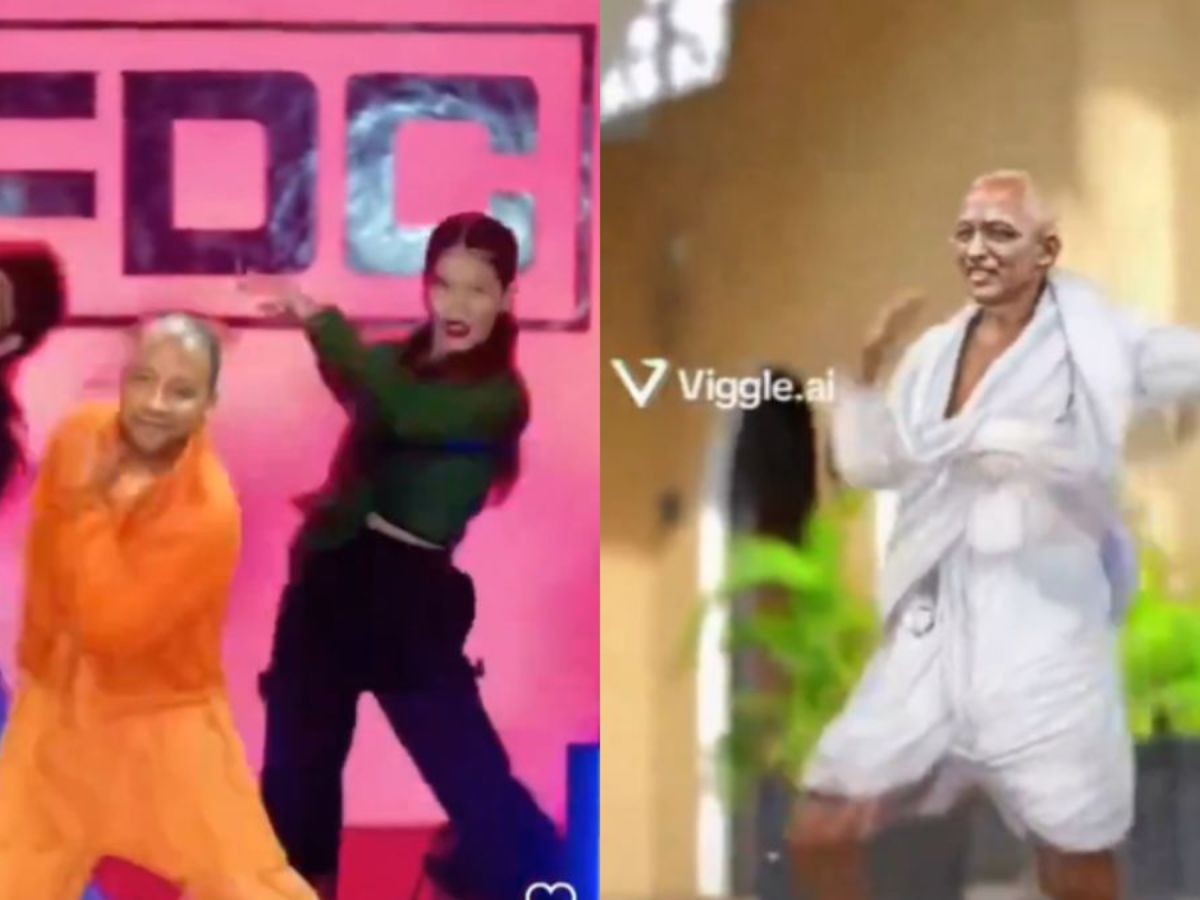 VIDEO: मोदी के चेहरे का गलत यूज, सीएम योगी को लड़कियों संग नचाया, 'राष्ट्र पिता' को भी नहीं छोड़ा, हुई FIR