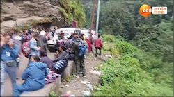 Kedarnath Video: केदारनाथ मार्ग पर श्रद्धालुओं का सैलाब, सोनप्रयाग-गौरीकुंड के रास्ते में लंबा जाम