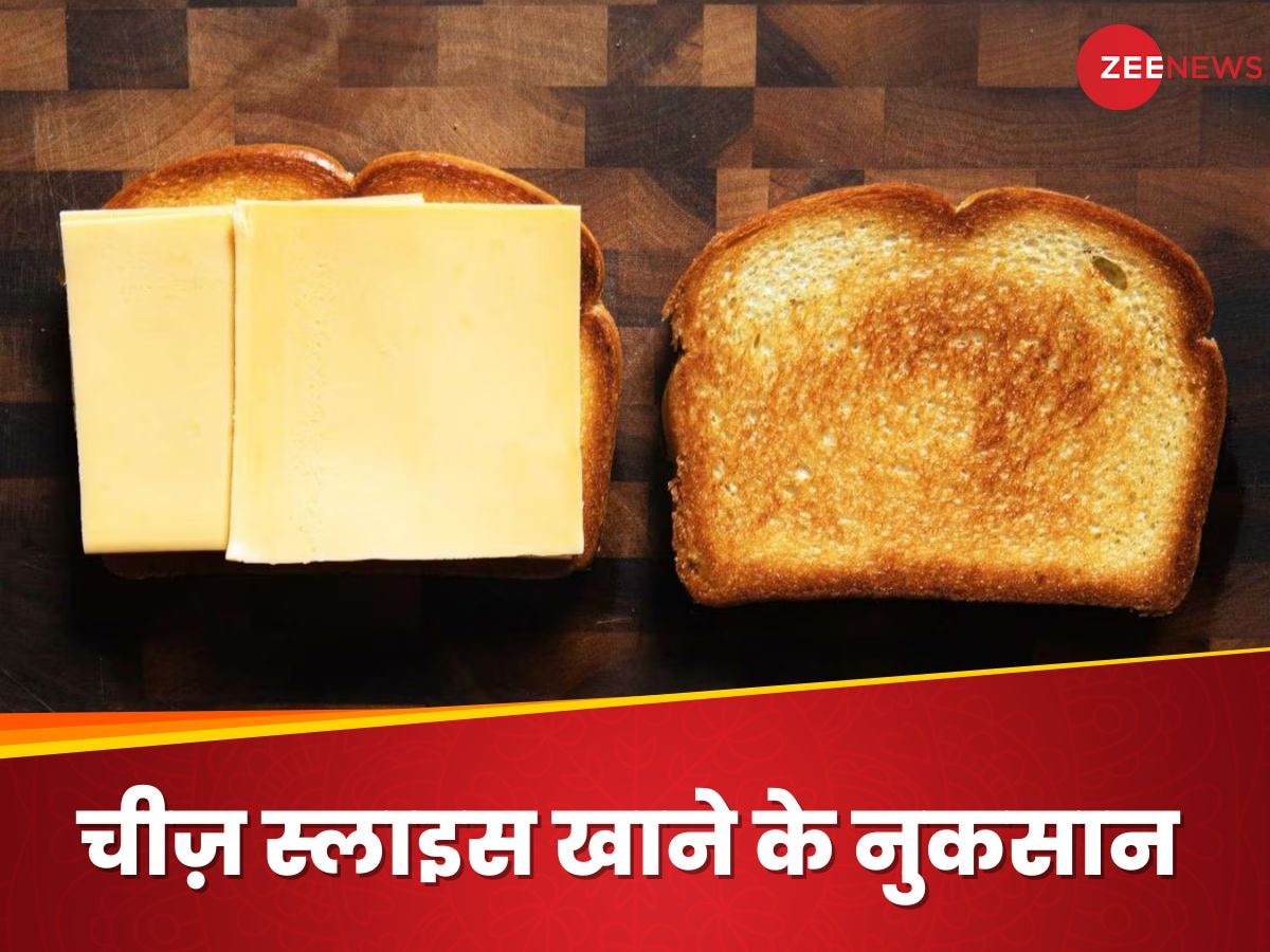 Bread में Cheese Slice लगाकर आप भी करते हैं नाश्ता? जान लीजिए ये कैसे बिगाड़ेगा सेहत