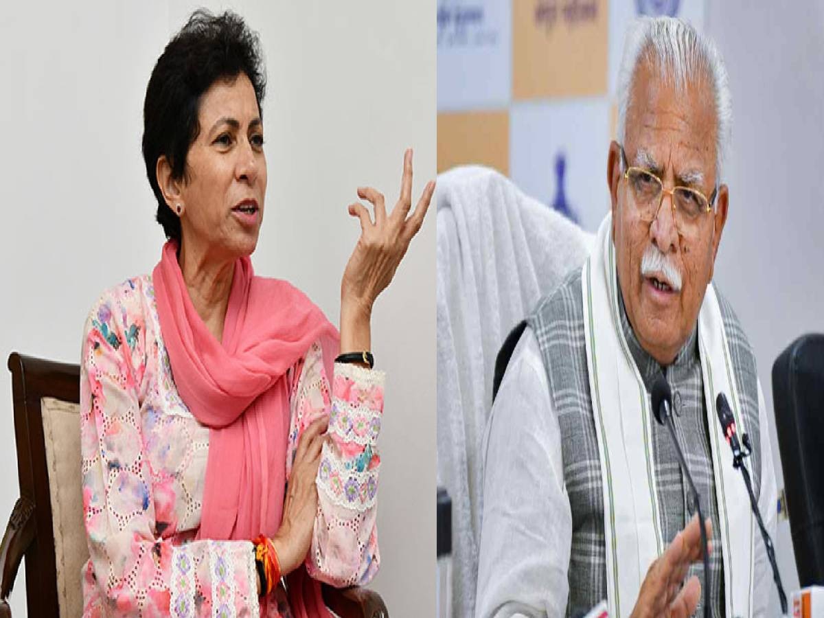 Haryana: पहले BJP में शामिल होने का ऑफर, अब अपना घर संभालने की सलाह, जानें पूर्व CM को क्यों सता रही सैलजा की चिंता