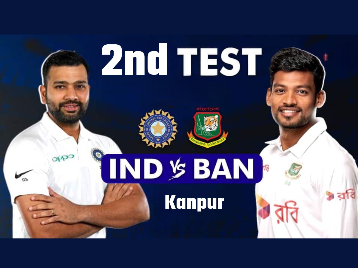 IND vs BAN 2nd Test