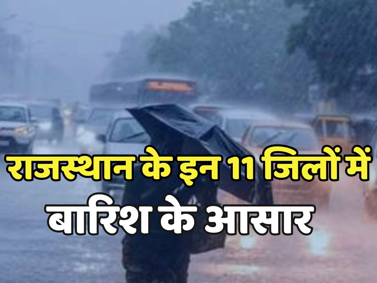 Rajasthan Weather Update