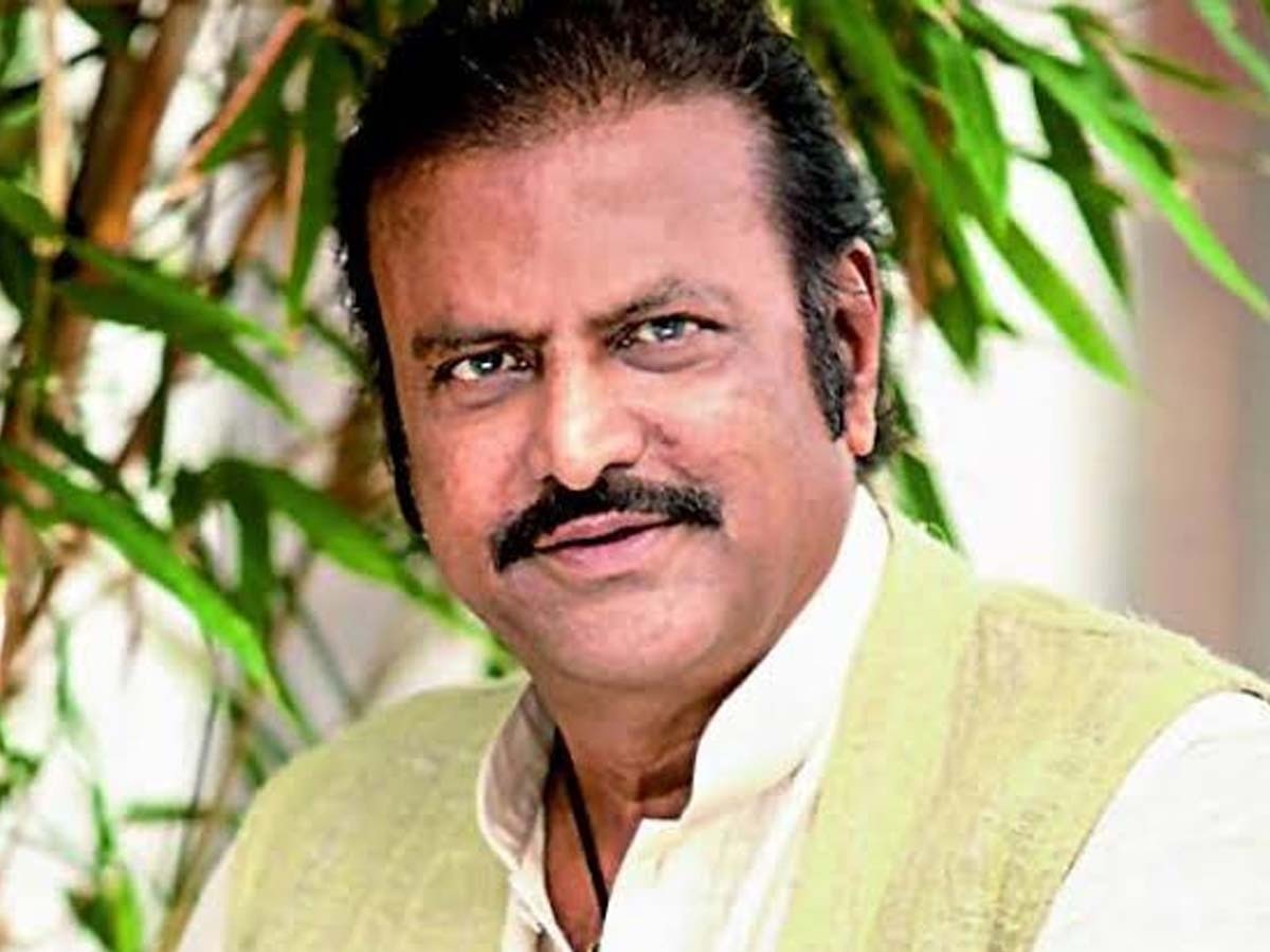 South Famous Actor Mohan Babu 