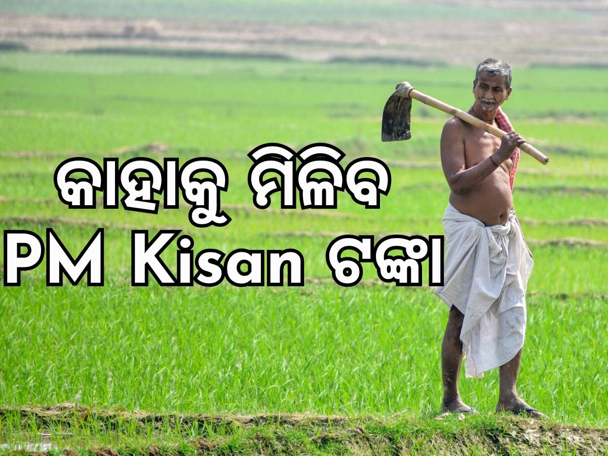 PM Kisan: କାହାକୁ ମିଳିବ ପିଏମ କିସାନର ଅର୍ଥ ରାଶି, ପଢନ୍ତୁ ପୂରା ରିପୋର୍ଟ