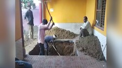 हाथरस में 'दृश्यम-3' ! 30 साल पहले पिता की हत्या, आंगन की खुदाई में क्या मिला