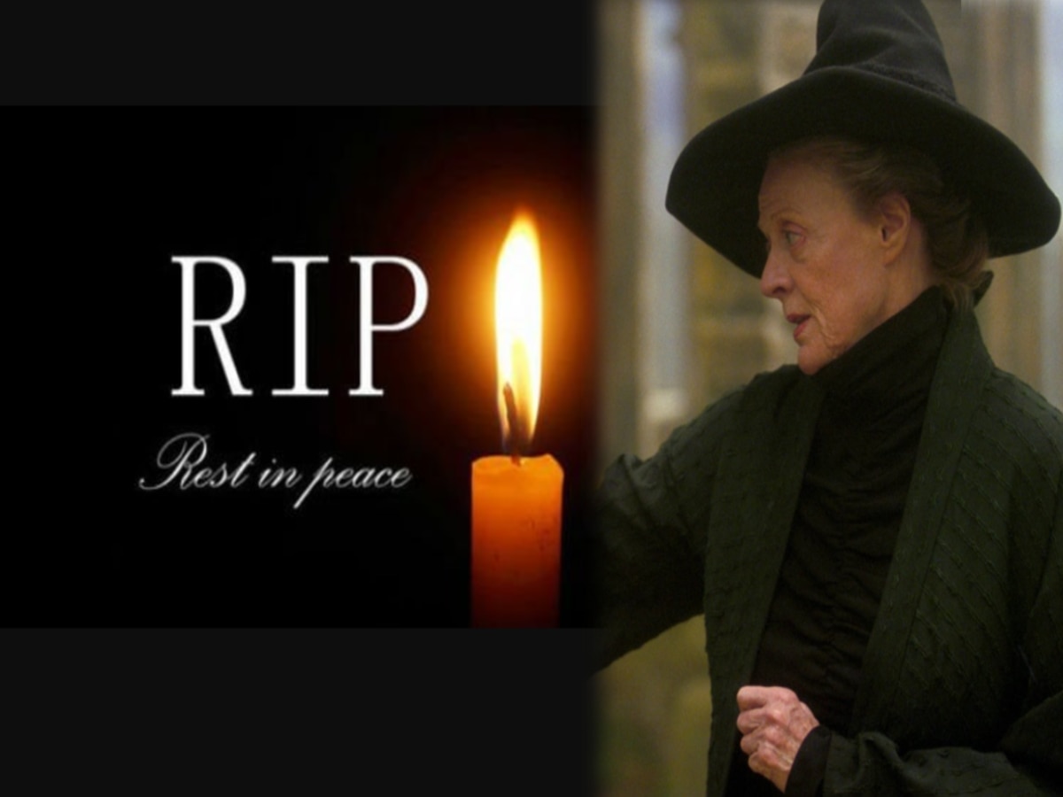 Dame Maggie Smith Death