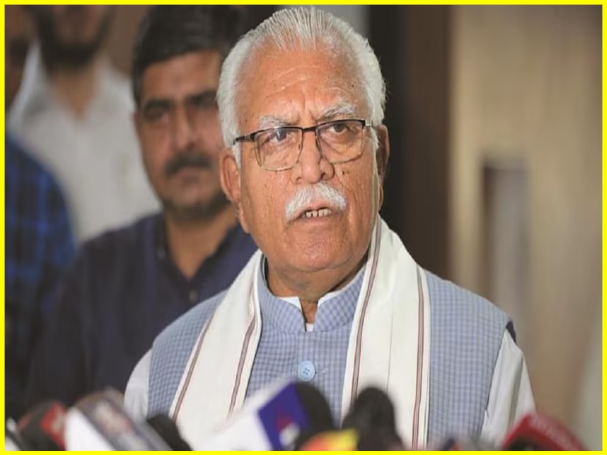 Haryana Election 2024: मनोहर लाल बोले- हरियाणा में तीसरी बार बनेगी भाजपा की सरकार