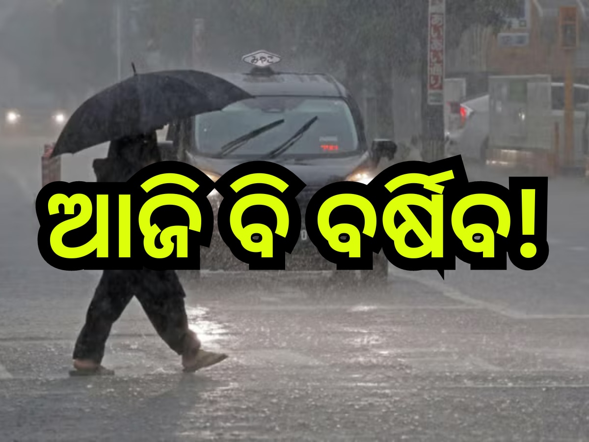 Weather Update: ରାଜ୍ୟରେ ଜାରି ରହିଛି ଲଘୁଚାପ ବର୍ଷା, ଆଜି ବି ବର୍ଷିବ, ୩ ଜିଲ୍ଲାକୁ ଆଲର୍ଟ