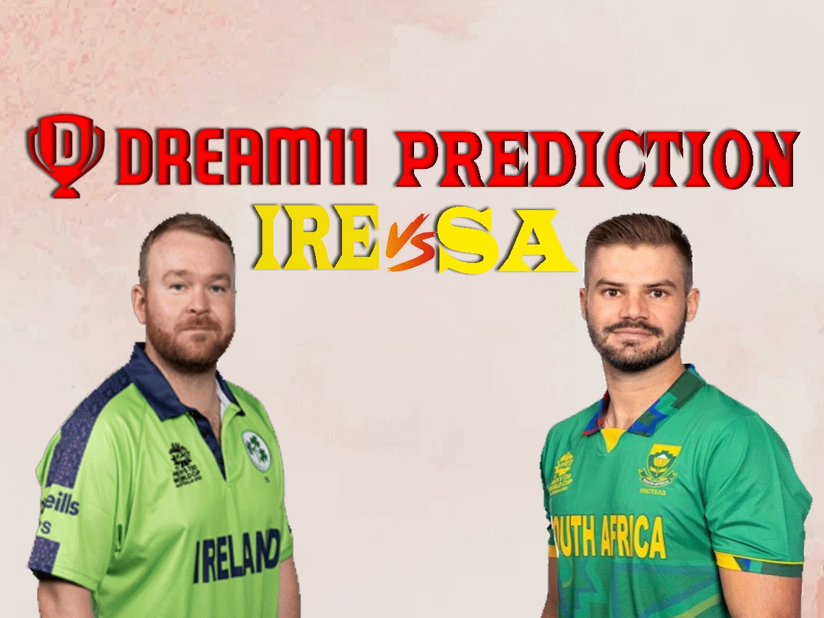 IRE vs SA  Dream 11 Prediction: दूसरे मुकाबले में ऐसे बनाएं ड्रीम11 टीम, जानें पिच रिपोर्ट और प्लेइंग इलेवन