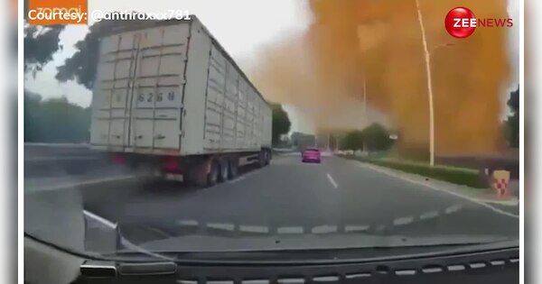 Sewage pipeline burst human waste spewed up to 33 feet shocking video ...