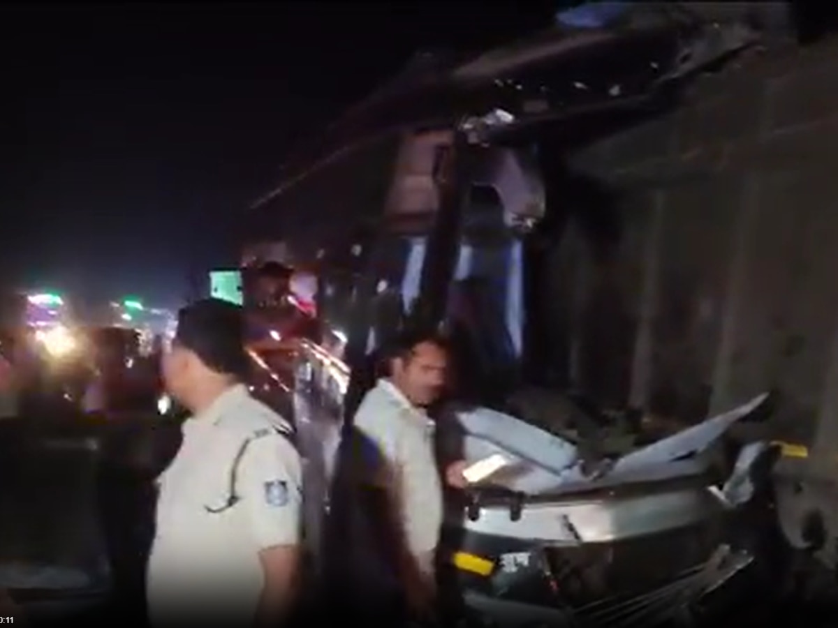 maihar bus accident