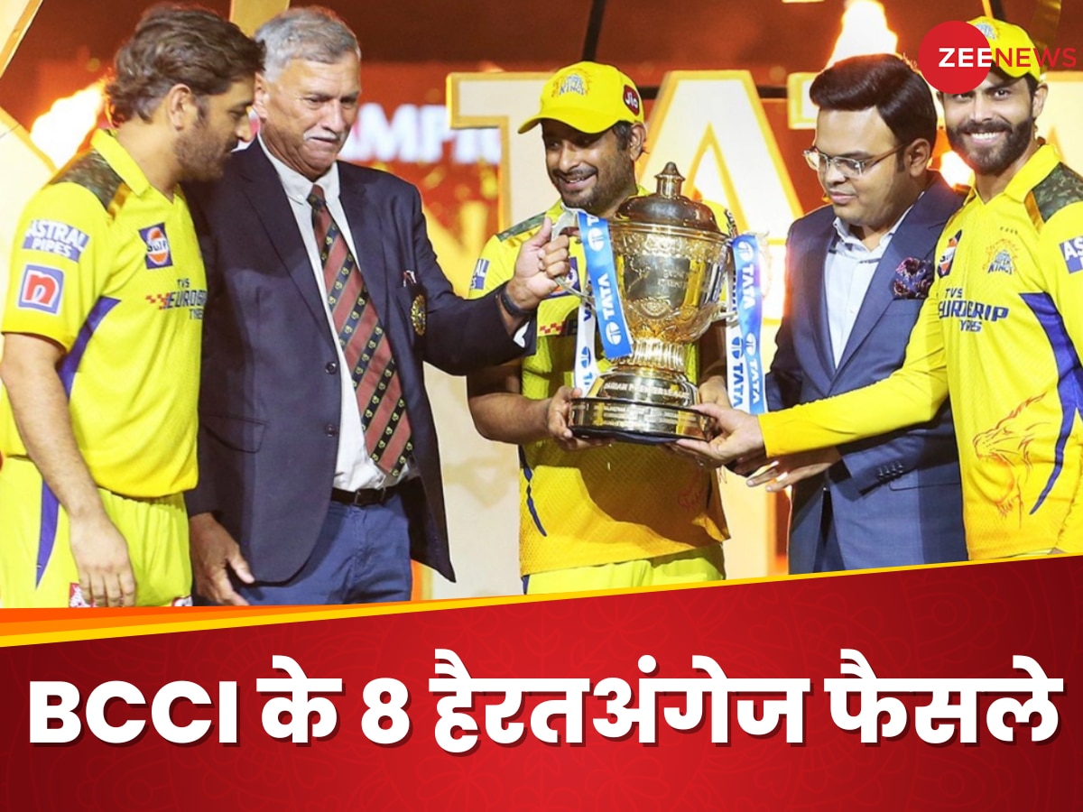 5 खिलाड़ी रिटेन… मैच फीस की शुरुआत और 2 साल का बैन, IPL 2025 से पहले बने 8 बड़े नियम