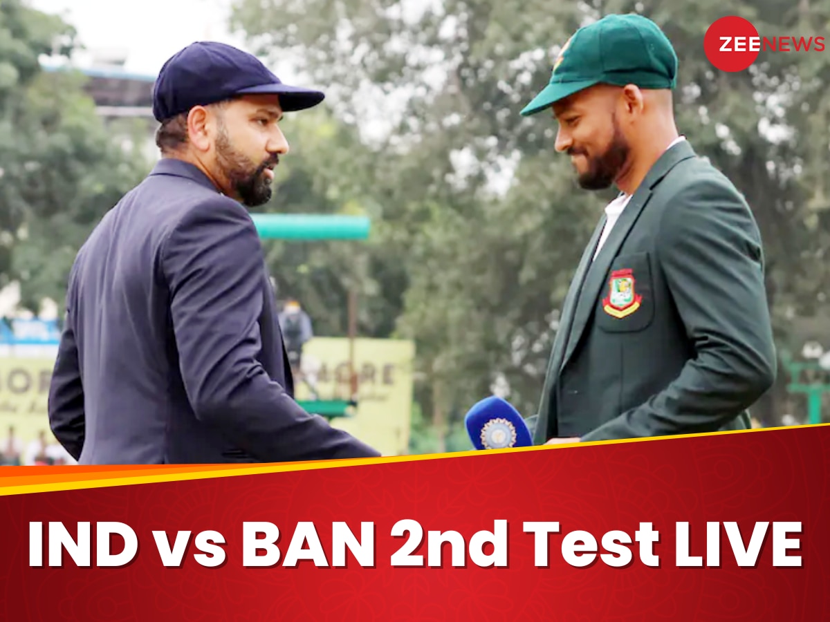 IND vs BAN 2nd Test, Day 3 Live: कानपुर में बारिश के कारण आउटफील्ड गीली, देरी से शुरू होगा तीसरे दिन का खेल