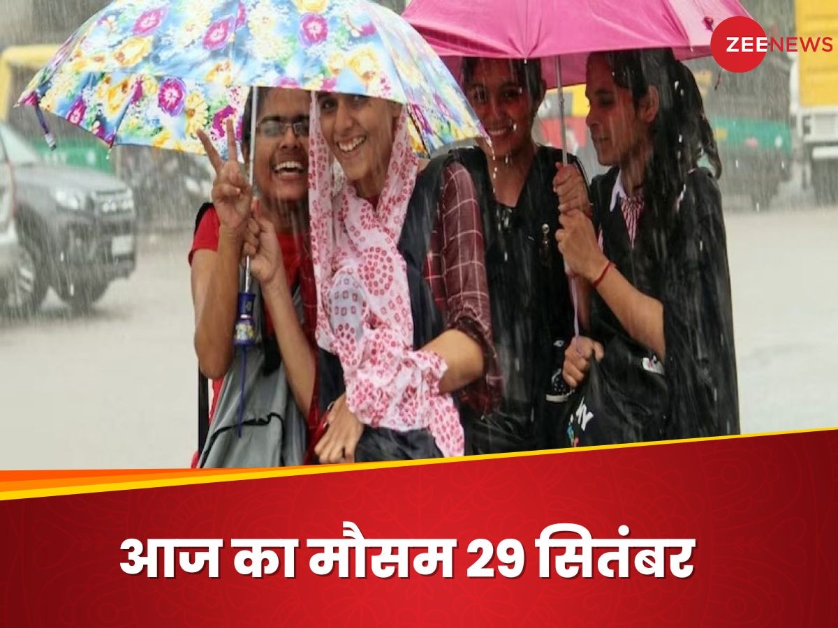 Weather Update: ये कैसा मॉनसून रिटर्न्स? कई राज्यों में प्रचंड बारिश, बूंदे टूटने का नाम ही न ले रहीं; खौफ में लोग 