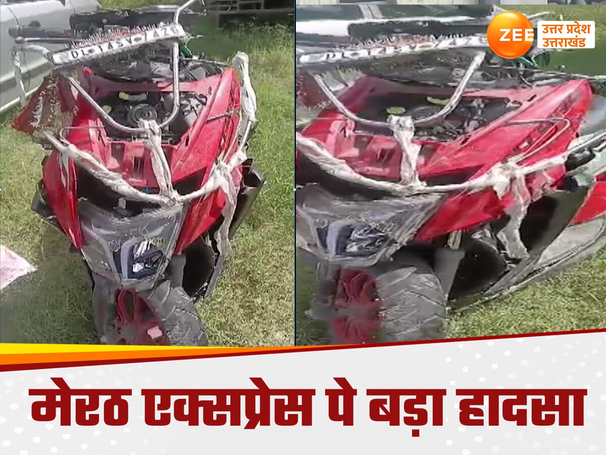 Ghaziabad Road Accident Three people died in road accident on delhi ...