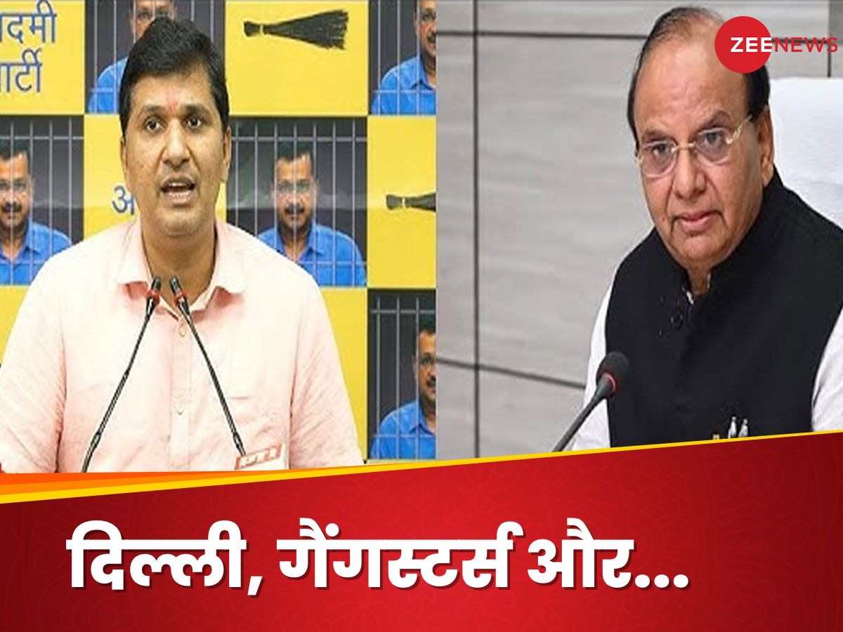 Saurabh Bharadwaj: 'दिल्ली में 209 थाने फिर भी 100 में  80...', LG पर भड़के AAP के सौरभ भारद्वाज, केंद्र को भी लपेटा 